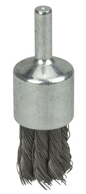 AN10026 - 3/4" Knot Wire End Brush, .020 Steel Fill