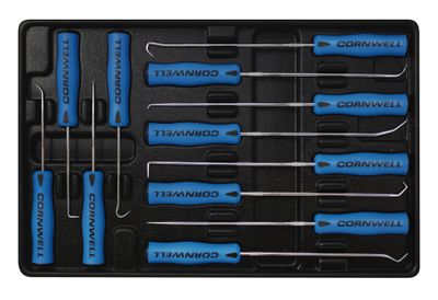 CTG812HPS - 12 Piece Hook &amp; Pick Set, Blue