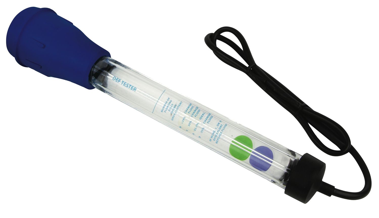 HRC610 - DEF Tester