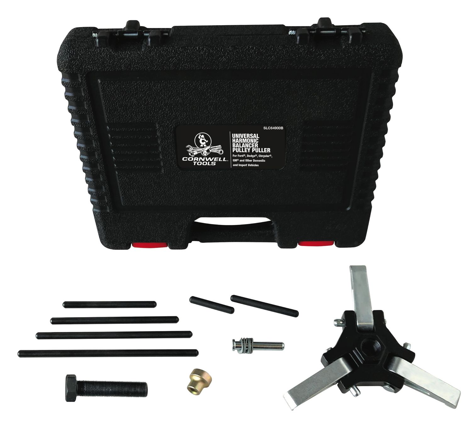 SLC64900B - Universal Harmonic Balancer Pulley Puller