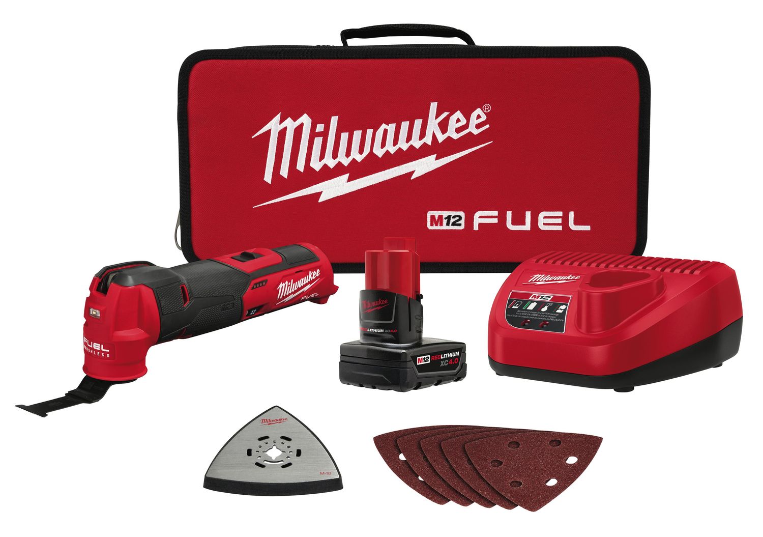 MWE252621XC - M12 FUEL™ Oscillating Multi-Tool Kit