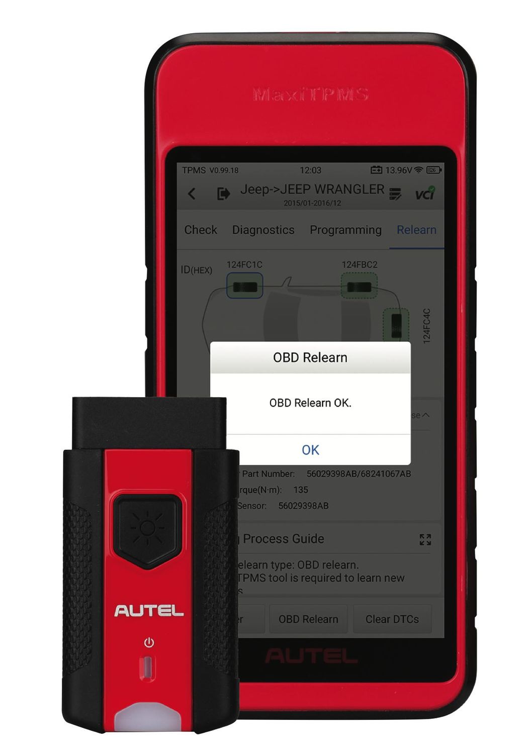 AUTITS600 - Autel® MaxiTPMS® ITS600 Tablet TPMS Tool