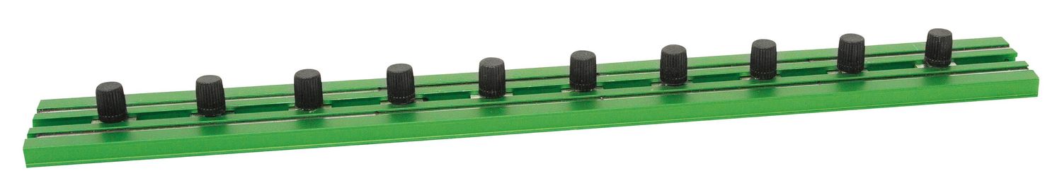 VMMR9G10ACQT - 1/4" Drive 9" Green Magrail