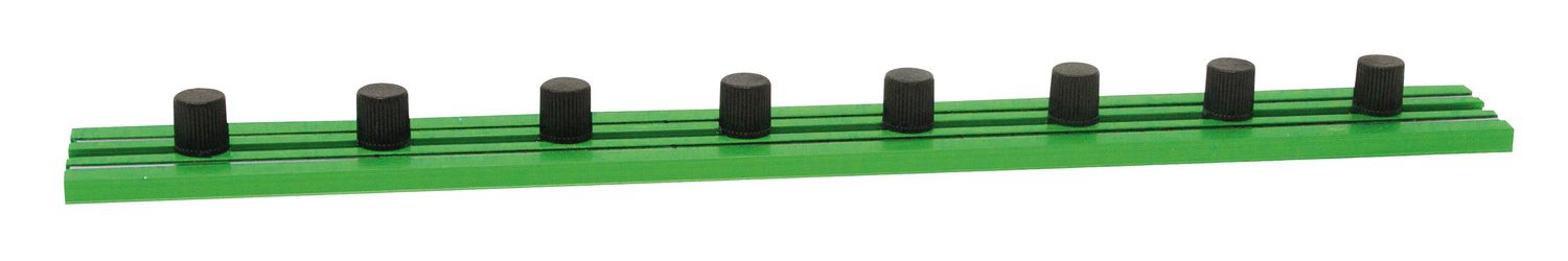 VMMR10G8BCQT - 3/8" Drive 10" Green Magrail