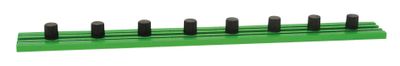 VMMR10G8BCQT - 3/8" Drive 10" Green Magrail