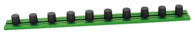 VMMR10G10CCQT - 1/2" Drive 10" Green Magrail