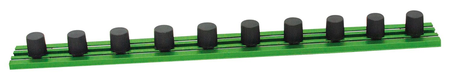 VMMR10G10CCQT - 1/2" Drive 10" Green Magrail