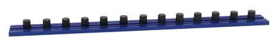 VMMR12B13BCQT - 3/8" Drive 12" Blue Magrail