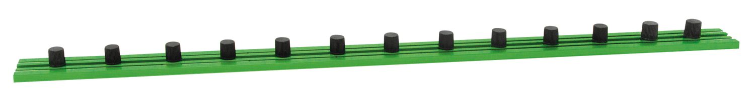 VMMR16G13BCQT - 3/8" Drive 16" Green Magrail