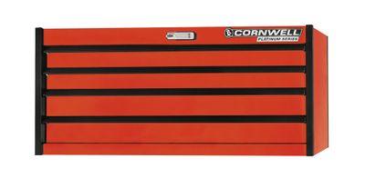 CTSPLE564KA - PLATINUM™ 56” 4-Drawer Chest, Atomic Orange