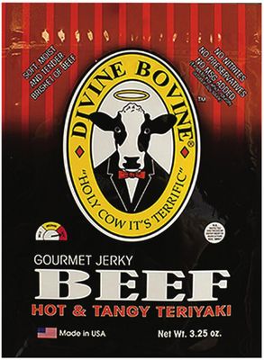 DBE334B12 - 3.25 oz. Hot &amp; Tangy Teriyaki Beef (12-Pack)