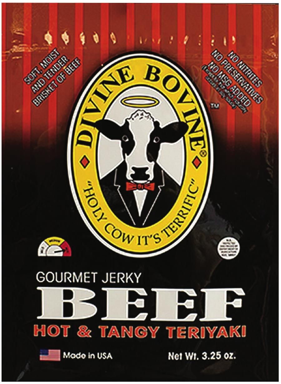 DBE334B12 - 3.25 oz. Hot &amp; Tangy Teriyaki Beef (12-Pack)