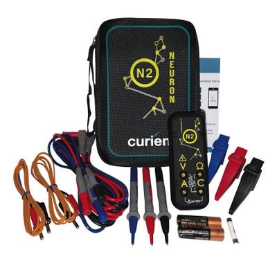 CUN2BASE01 - N2 Neuron 2-Channel Wireless Graphing Multimeter