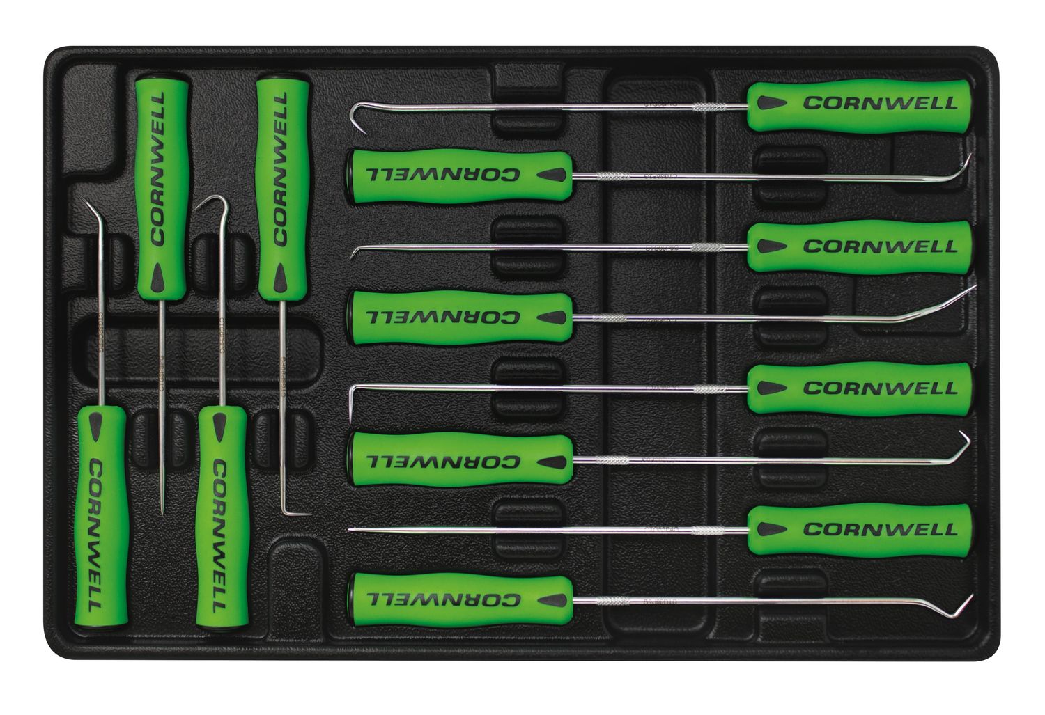 CTG812HPSG - 12 Piece Hook &amp; Pick Set, Green