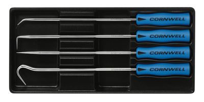 CTG84HDHPS - 4 Piece Heavy-Duty Pick Set, Blue