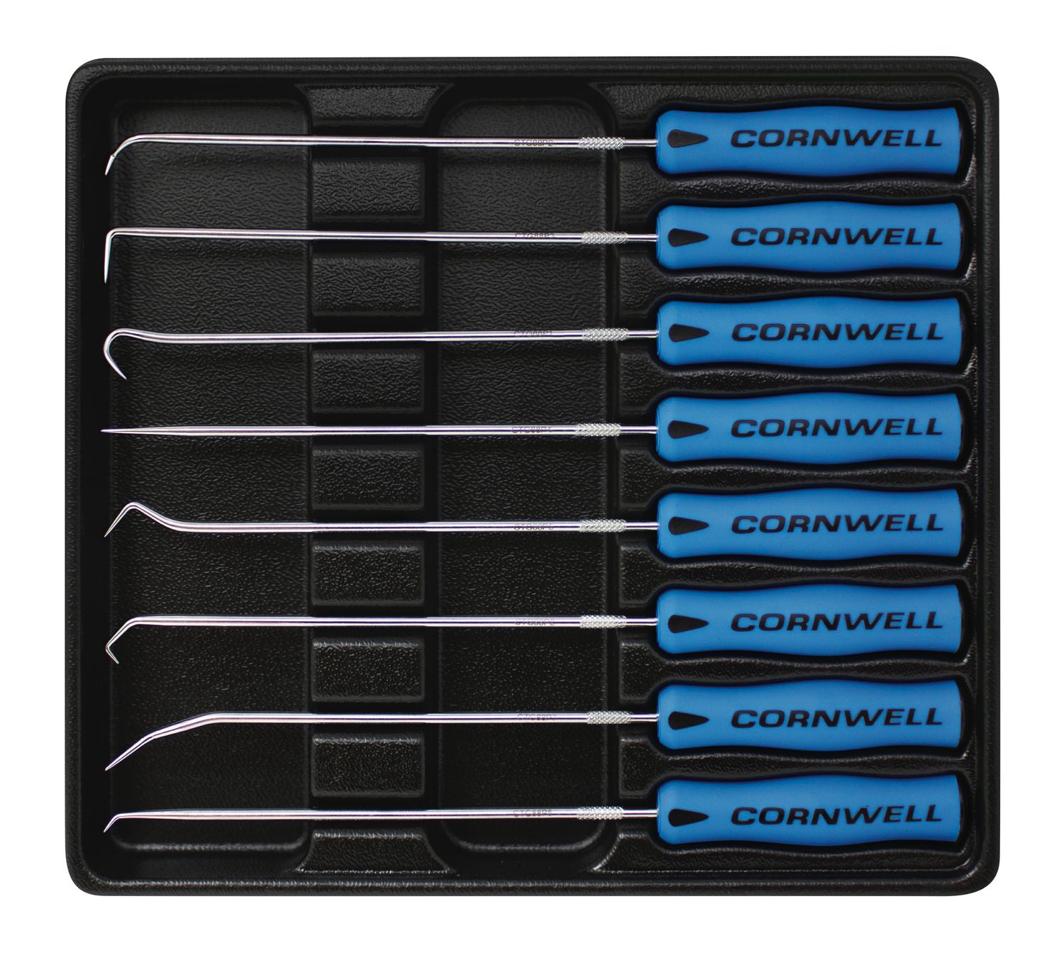 CTG88HPS - 8 Piece Hook &amp; Pick Set, Blue