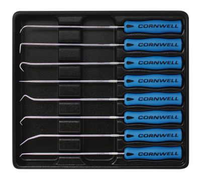 CTG88HPS - 8 Piece Hook &amp; Pick Set, Blue