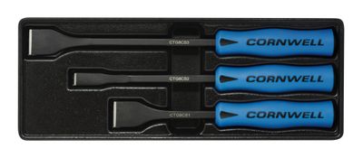CTG83CSS - 3 Piece Carbon Scraper Set