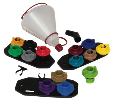 LS19912 - 14 Piece Multi-Application Oil Funnel Kit