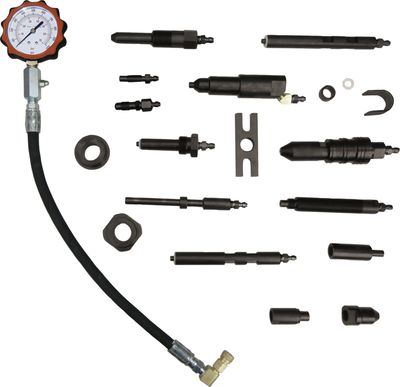 HM1570CW - 14 Piece Heavy-Duty Diesel Compression Test Kit