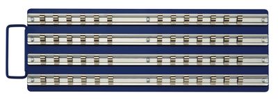 CTG444B38 - 3/8" Socket Rack Tray - Blue