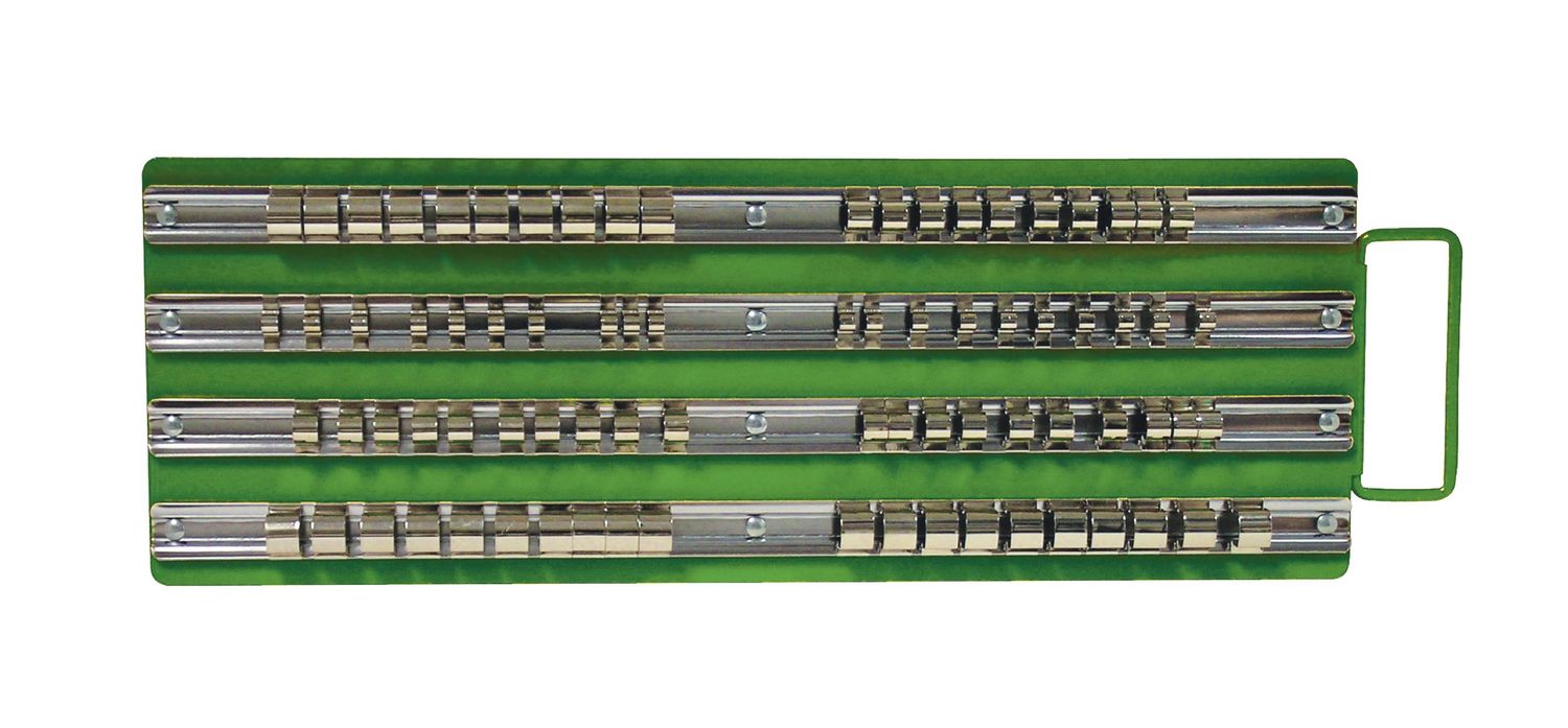 CTG444G - Multi-Drive Socket Rack Tray - Neon Green