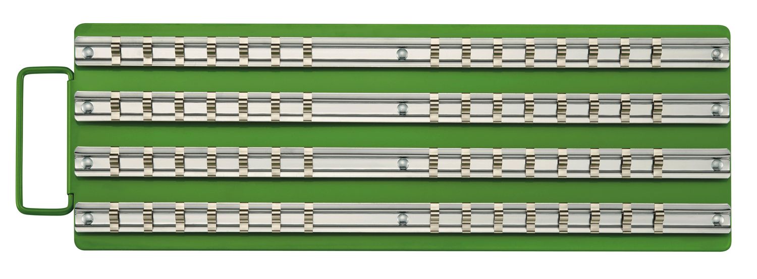 CTG444G14 - 1/4" Socket Rack Tray - Green