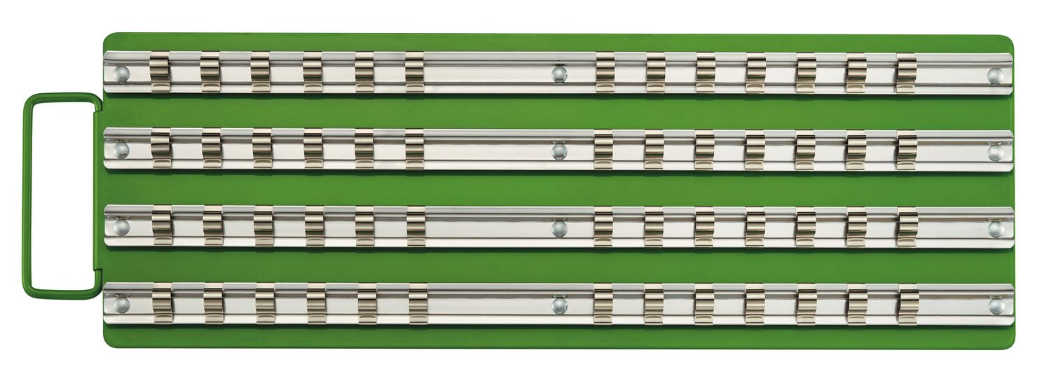 CTG444G38 - 3/8" Socket Rack Tray - Green