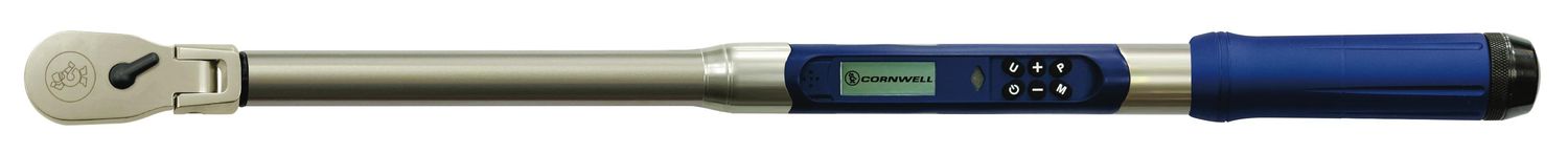 CTG5000ANGX - 1/2" Drive Flex-Head Digital Torque Wrench (12.5-250 ft.-lbs.)