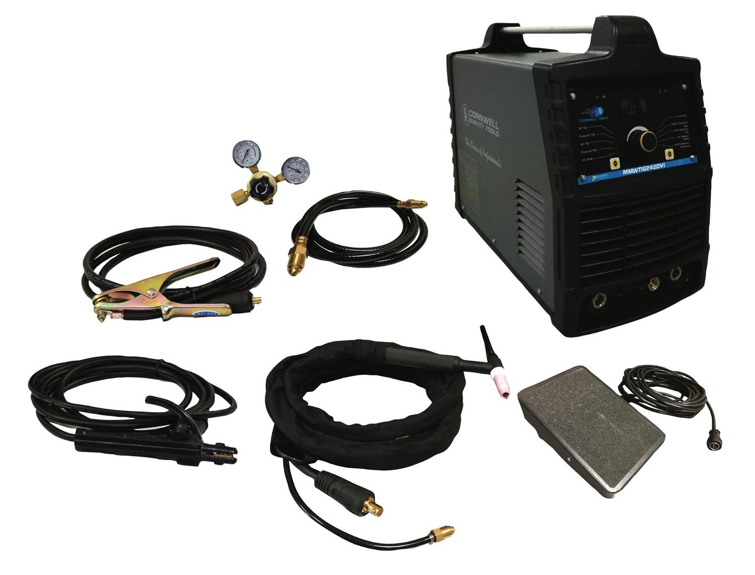 MMWTIG242DVI - Tig Welder AC/DC, Dual Voltage