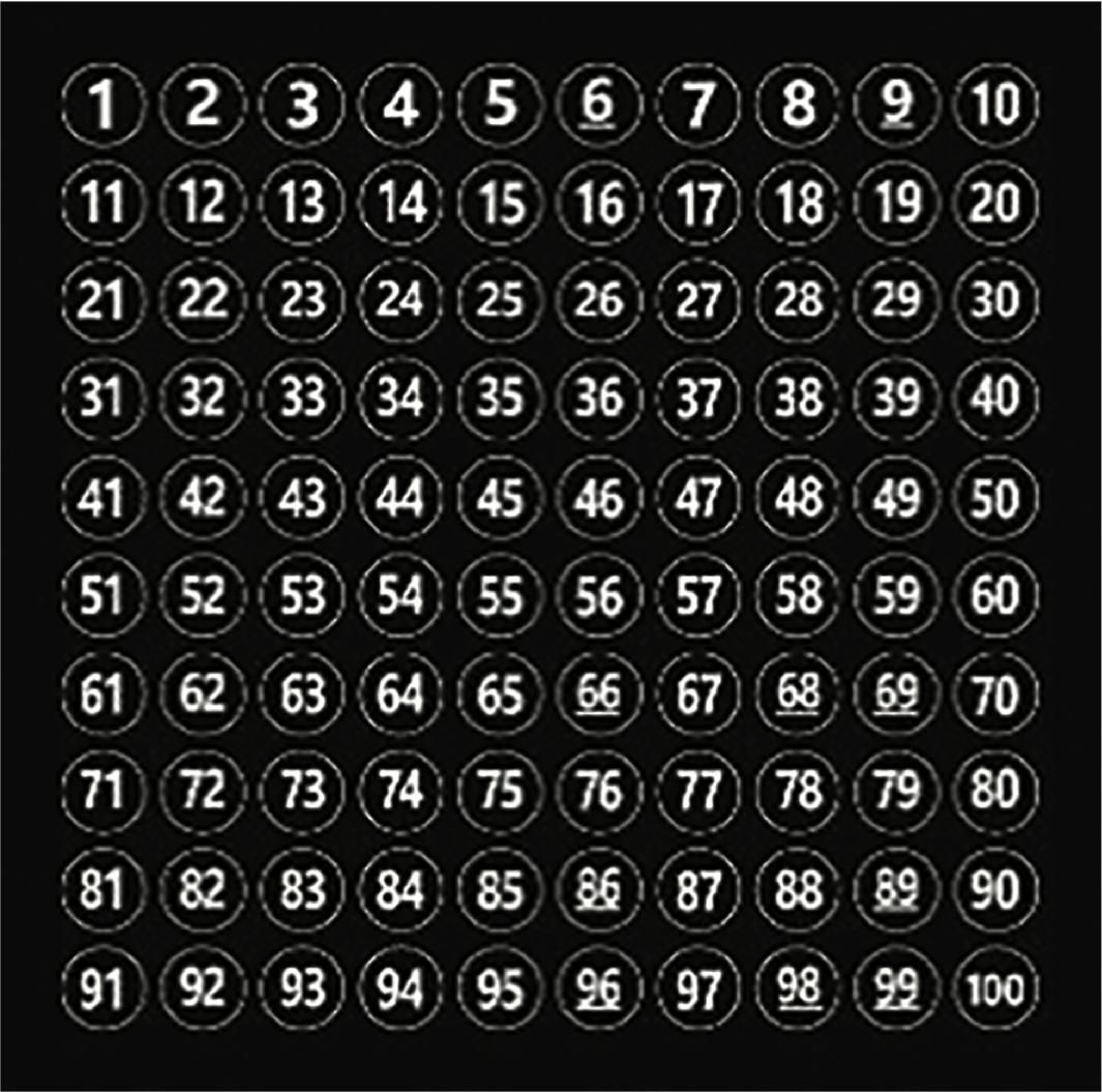 MTS51064 - Tool Holder ID Label Set