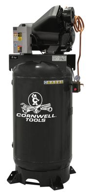 SOACWMCSV20AP1 - 5 HP Direct Drive Air Comp, 80 Gallon Vertical