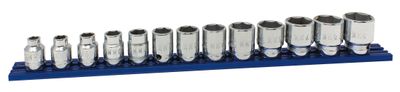 STM2213SP - 13 Piece 3/8” Drive Metric Socket Set, 6 Point