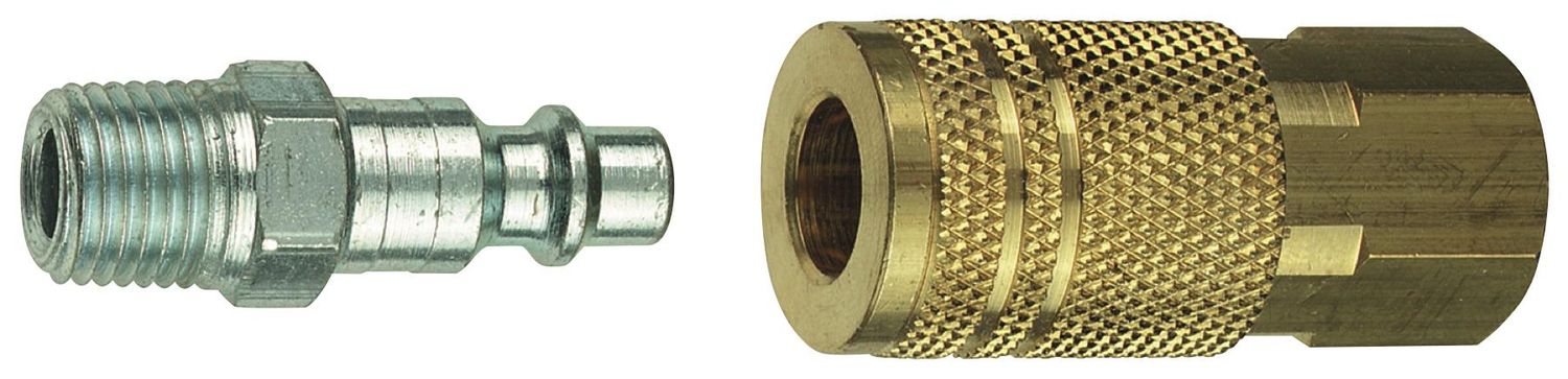 PL13201 - Coupler &amp; Nipple Set
