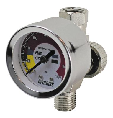 DEVHAV511 - Air Adjustable Valve with Gauge