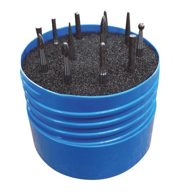 SGCB12MBP - 12 Piece Mini Carbide Bur Set