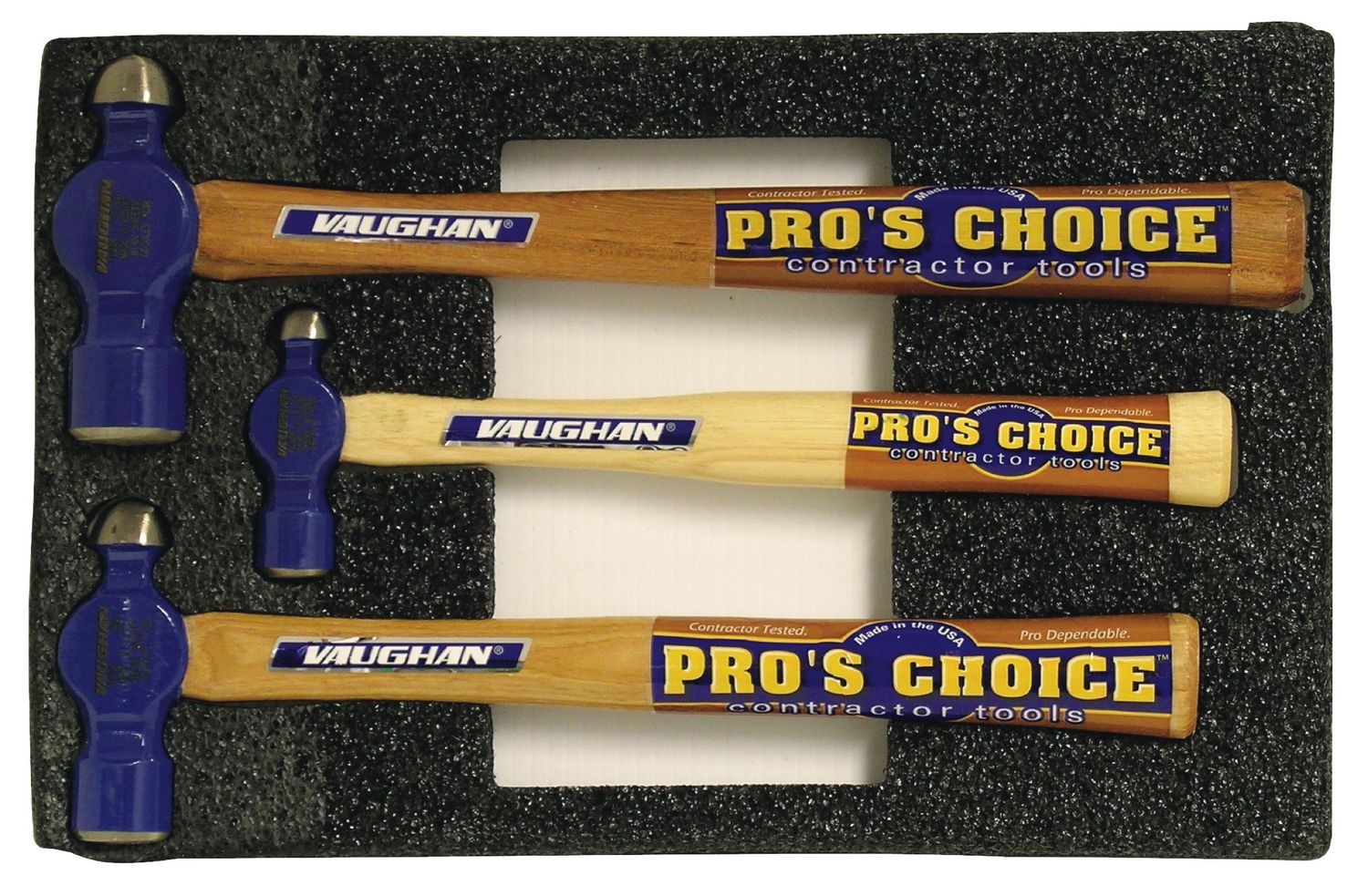 ZZVB3TCS - 3 Piece Ball Peen Hammer Set
