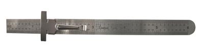 CE6515 - 6" Flexible Pocket Rule, 64ths &amp; 1mm