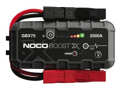 NOCGBX75 - Boost X 2500A 12V UltraSafe Lithium Jump Starter
