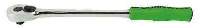 JR40HNGB - 3/8" Drive 12" Cornwell Classic™ 30-Tooth Handled Ratchet, Green