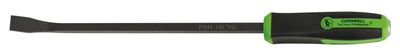 PBH18CNG - 18" Bent Tip Handled Pry Bar, Neon Green