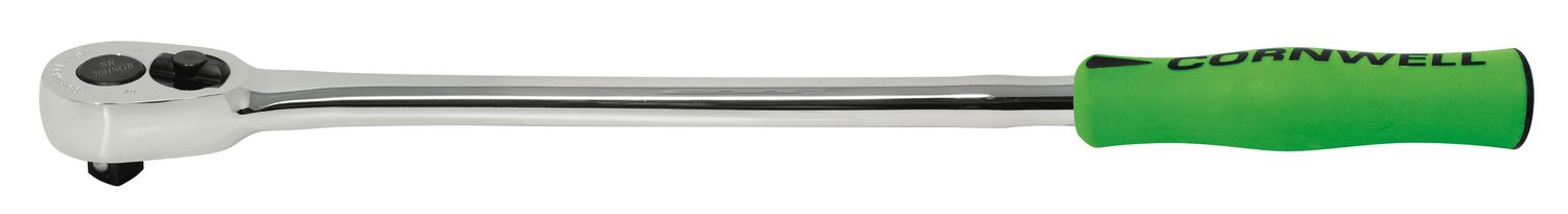 SR70HNGB - 1/2" Drive 17-3/4" Cornwell Classic™ 30-Tooth Handled Ratchet, Green