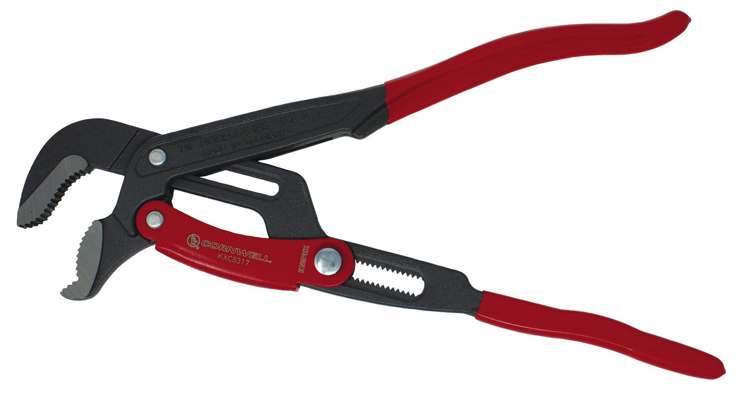 KXC8317 - 17" S-Jaw Push Button Adjust Swedish Pipe Wrench