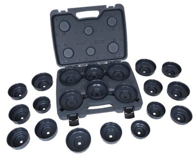 LS61460 - 21 Piece Heavy-Duty End Cap Wrench Set