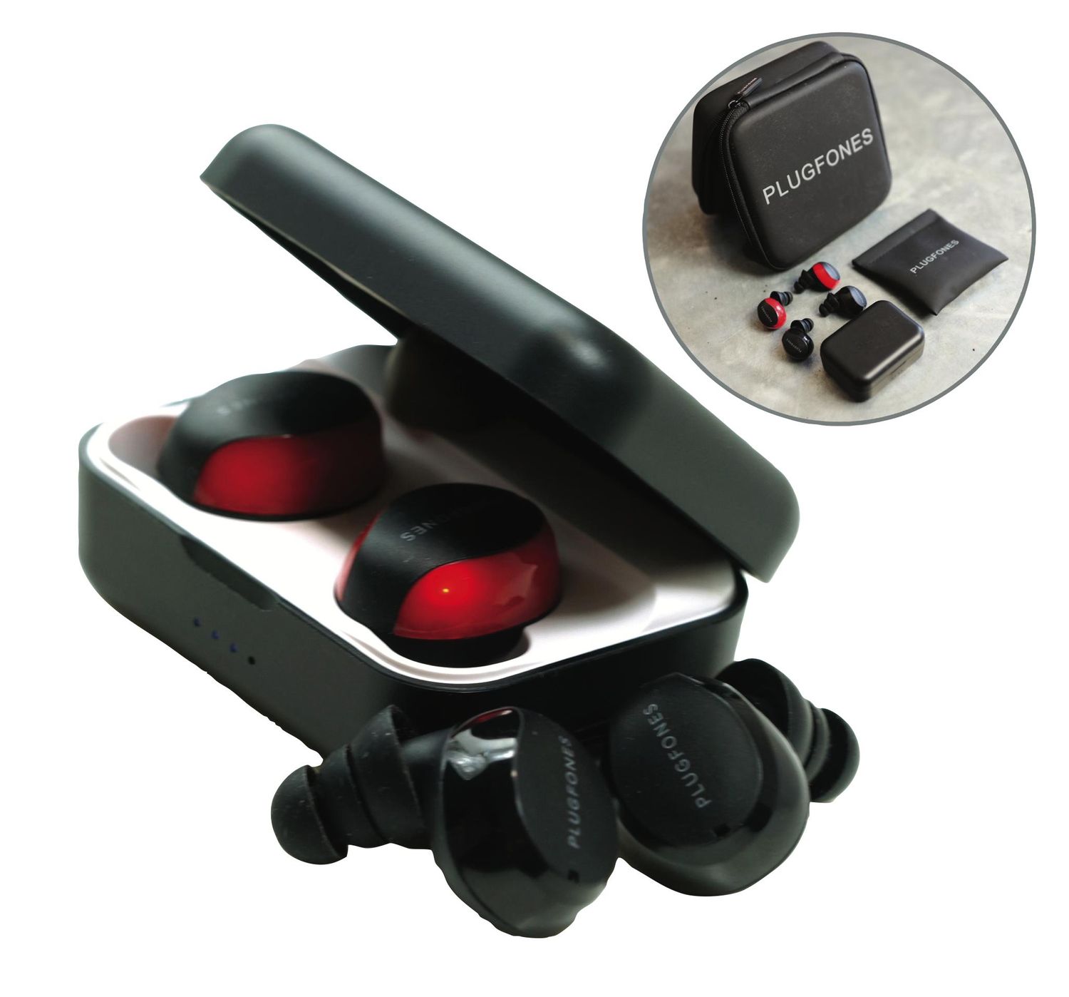 PFNPSBRBB - Plugfones Sovereign Duo Earbuds