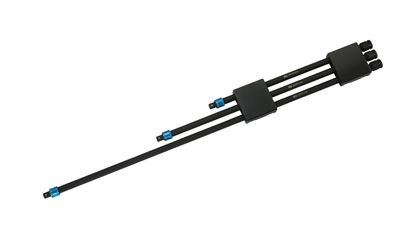 CBPEP33XLLKST - 3 Piece 1/2" Drive Cornwell® bluePOWER® Extra Long Power Locking Extension Set