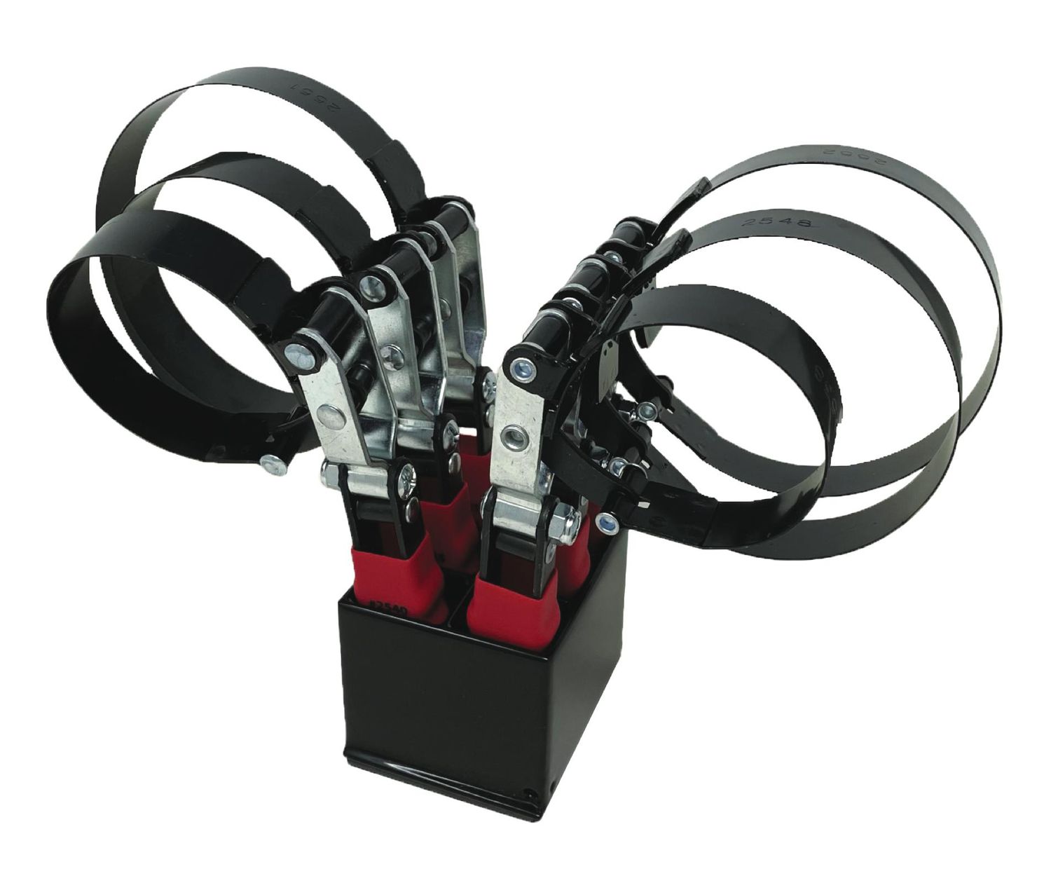 ZCT4326 - 6 Piece Oil Filter Wrench Set with Stand