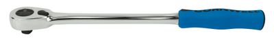 JR72LHB - 3/8" Drive 12" 72-Tooth Handled Ratchet, Blue