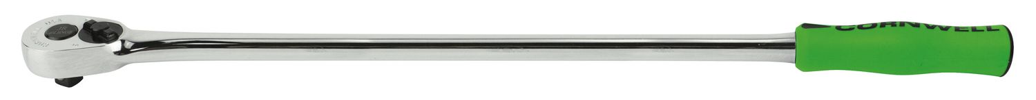 JR40LHNGB - 3/8" Drive 18-1/2" Cornwell Classic™ 30-Tooth Handled Ratchet, Green