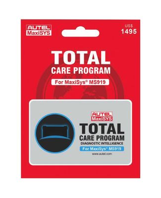 AUTMS9191YRUPDATE - Autel® MS919 1-Year TCP Coverage Update Subscription